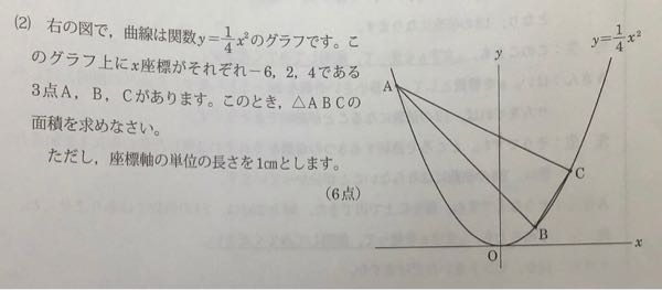 なぜ答えが20cm ²になるのか 教えてほしいです。