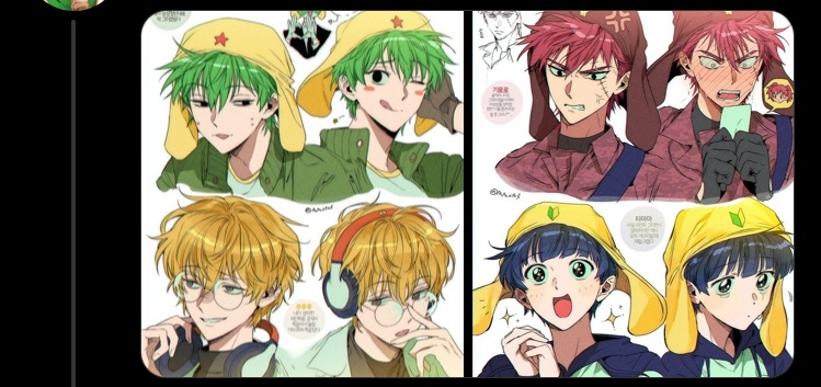 このキャラの名前教えてください