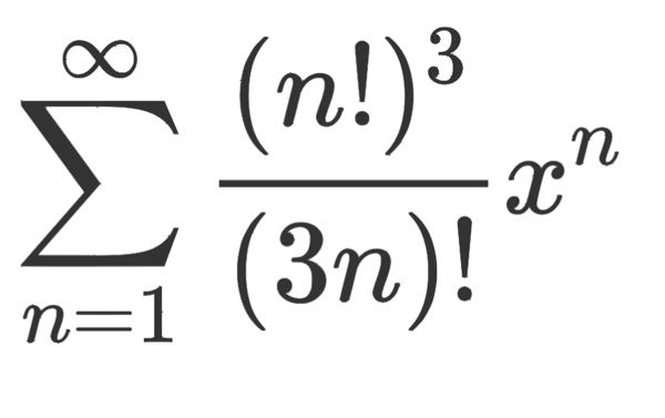 収束半径の求め方を教えてください！ 数学、大学、理系、