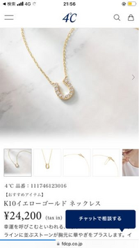 ホースシューネックレスを買いたくて調べてたんですが、「ダサい」と 