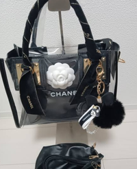 このCHANELのバッグって偽物ですか？なんか、ショップ袋と聞いたのです