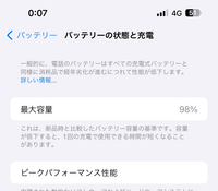 来月で一年使ってるiPhone14plusなんですがバッテリー最大容... - Yahoo!知恵袋