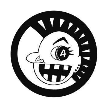 ラフィンノーズ ✨ニコちゃん 限定 ワッペン パンク バンド LAUGHIN