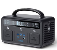 ✩売れてます　新品 動作確認済み　ポータブル充電器 600W　38400 mha PowerHouseII400というAnkerのポータブル電源を使用 - Yahoo