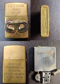 このベトナムZIPPO(ジッポー)は偽物でしょうか？？少し自分で調べたところ、... - Yahoo!知恵袋