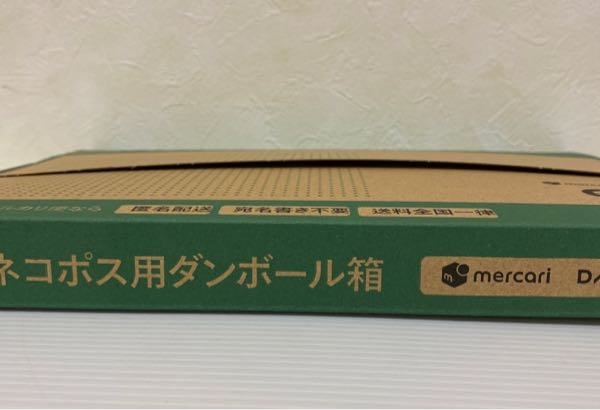 ネコポスで送るのにこの膨らみは許容範囲でしょうか。 - 全然許容範囲
