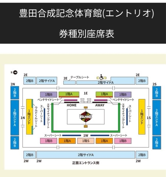 ウルフドッグス名古屋 オフィシャルサイト | ウルドくんシート