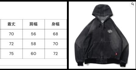 162cm45キロの男です。この9090のパーカーを買いたいのですが、Mサイズ