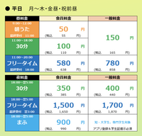 至急
まねきねこへ、ひとりカラオケをしに行こうと思っています。
1人で行くのは初めてなのですが、ヒトカラだと割増料金がかかると聞きました。 2時間利用するとして、仮に割増料金が発生しなければ『440円(室料)＋ワンオーダー』で最低で大体900円前後になると思いますが、ヒトカラだとどれくらいかかるのでしょうか…？

店舗に問い合わせるのが一番ということも、店舗によって料金が違うということも分か...