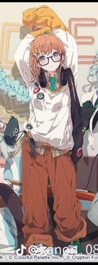 プロセカのみのりが着ている服についての質問です。今回のZOZO