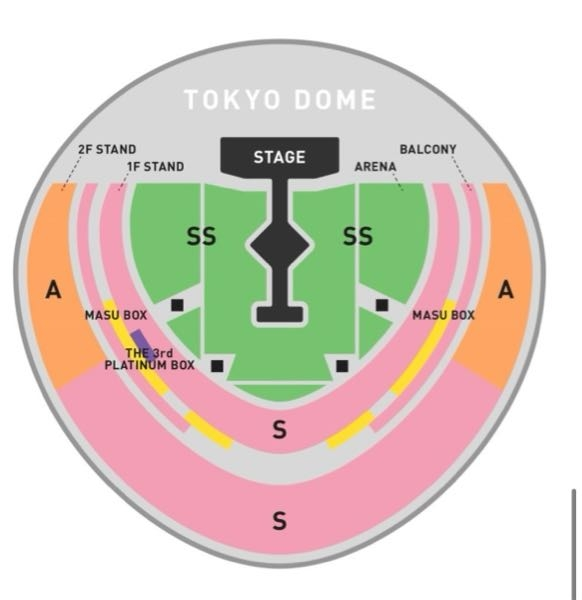 東京ドームのいい席について今度人生初の東京ドームでのライブに行きます... - Yahoo!知恵袋