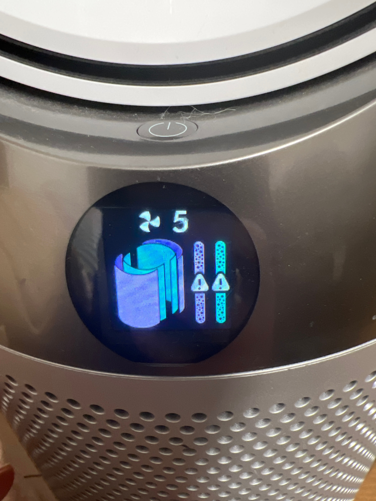 dyson hp04 フィルター無し 動作ok dyson hp04 フィルター無し 動作ok
