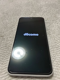 至急ですGALAXYSCG21です。この画面から動きません。強制再起