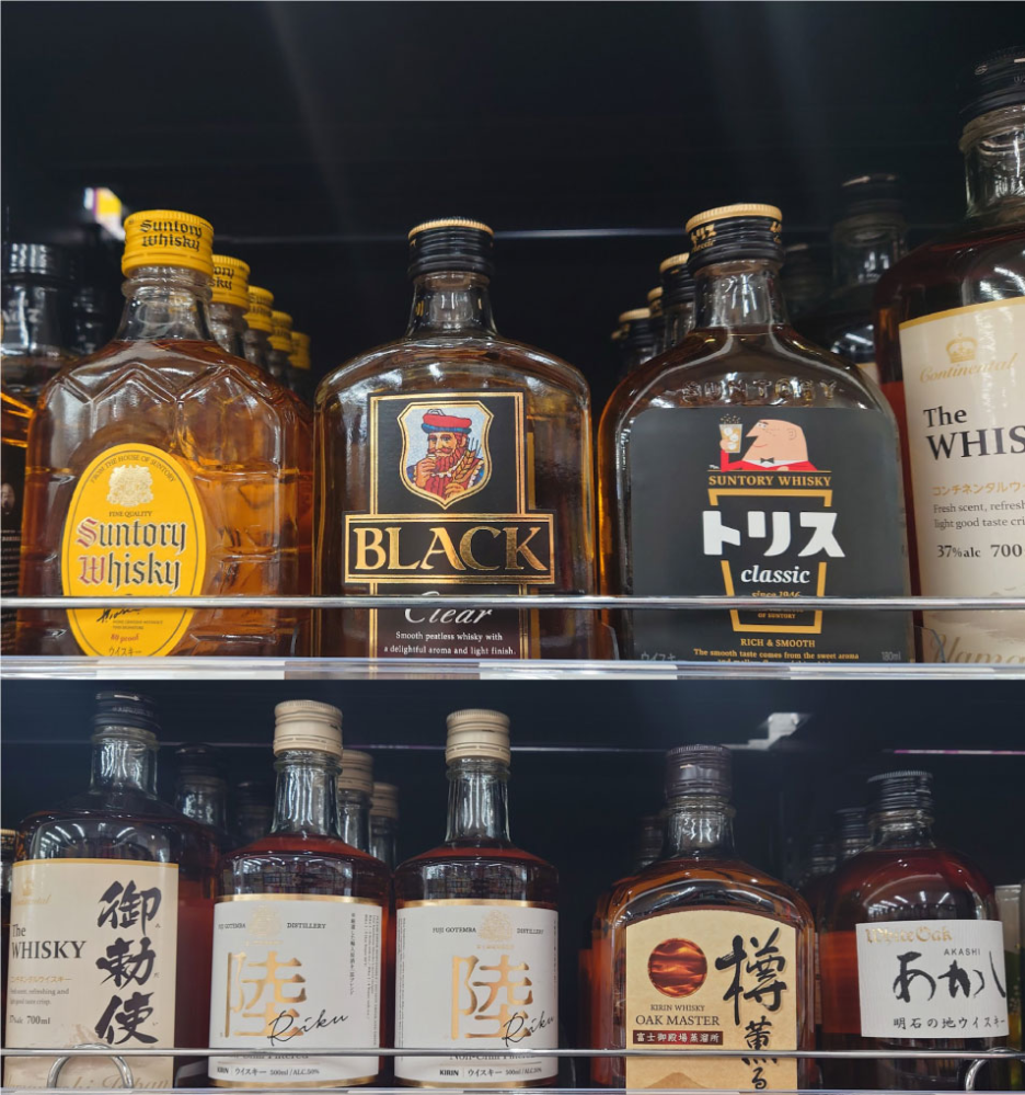 ウイスキーが好きな外国人に日本のウイスキーをプレゼントしたいと思っているんですが、私はまるっきりお酒が飲めないのでこの中でしたらどれが好まれるでしょうか？ あげる相手は70代の男性です。 他に是非これは！など、おすすめがあれば教えて下さい。 （予算〜3000円くらいで、ミニボトルがあれば尚有難いです。）