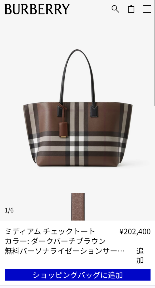 こちらのバーバリーのバッグは定番商品でしょうか？それともシーズンものでしょうか？ 購入を考えているのですが、時期が過ぎるとなくなってしまうのかなと思いました。 バーバリーに詳しくないので、教えていただけると助かります。