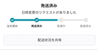 Amazonの配達日時変更について 昨日までは今日届く予定になっていた荷物が「配達スケジュールが変更になりました」とでていて日時変更のリクエストがありましたと記載されているのですがそんなことした覚えはありませんし明日届くことを確認してからAmazonは開いていません
天皇誕生日だからでしょうか？
天候のことも考えたのですが雨だけで遅れるってことはあまりないですよね？

よくあることな...