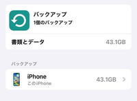 このiPhoneのバックアップって削除しても大丈夫ですか?
またメリットデメリットはありますか?
よろしくお願いいたします。 