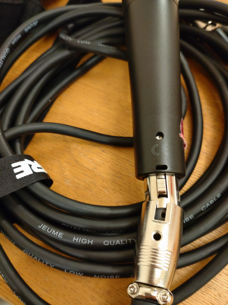 YAMAHA ZG01 (audio technica xlrケーブル付き) ZG01 | 基本的な接続