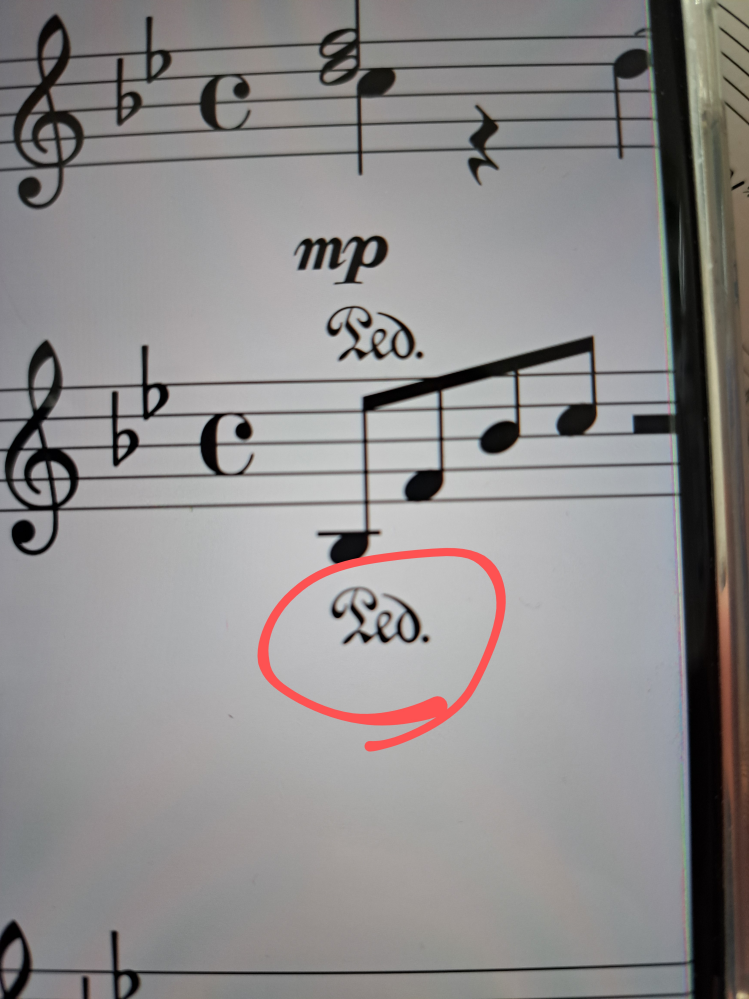 この音楽記号ってなんですか？
