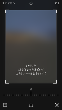 至急お願いいたします！！！！！！好きな人のステメが謎の暗号になって