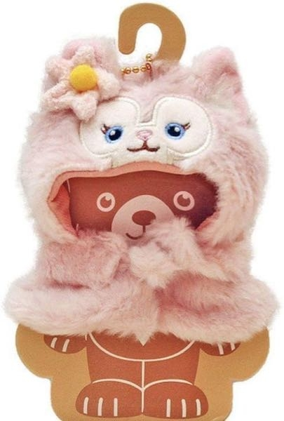 ダッフィーフレンズの10cmぬいぐるみ用のポンチョって公式で発売され