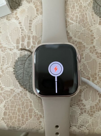 至急です！！AppleWatchを買って初めて開けた時に、充電がないみたいだっ... - Yahoo!知恵袋