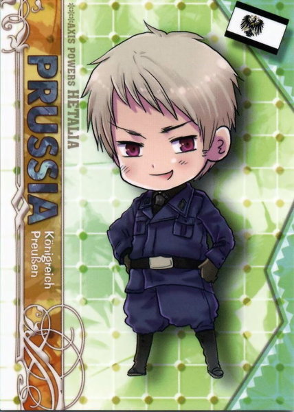 プロイセン王国 ヘタリア プロイセン 初期カラー Hetalia ヘタリア