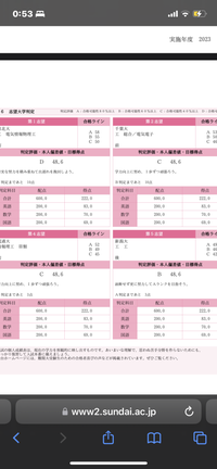 高2駿台模試この成績で東北大工学部は絶望的でしょうか