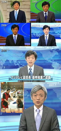 ｎｈｋアナウンサー登坂淳一さんに何があったのでしょう 年々白 Yahoo 知恵袋