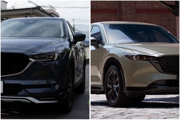 CX5についてです。ヘッドライトが違うをよく見かけま』 マツダ CX-5
