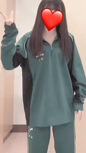 このようなサイズ感で高校の指定ジャージを着るには、どのサイズが良い