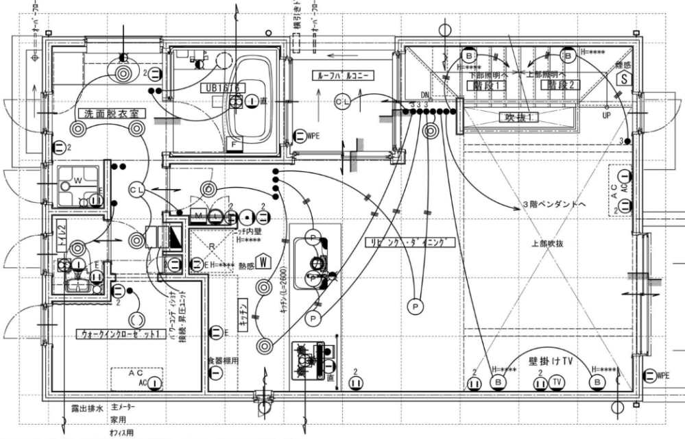 建築関係の方にお願いです設計図書でAL室と記載された部屋がありますが、何... - Yahoo!知恵袋