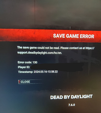 DBD起動後エラーでマッチ画面へ行けませんsteamでDBDを起動→ゲームが起... - Yahoo!知恵袋