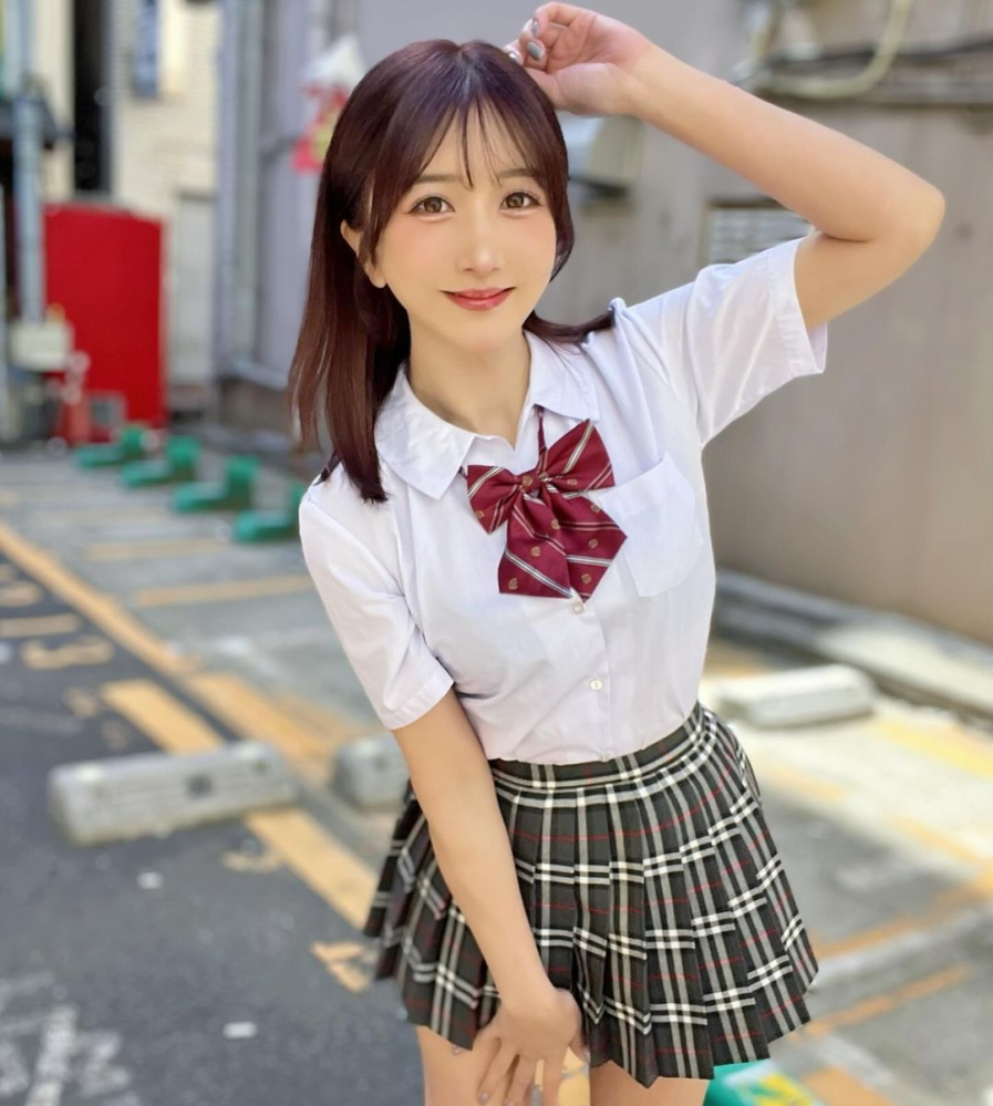 minisuka tv junior idol 牧原あゆ 