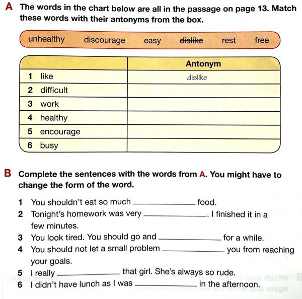 この英語の問題の解答を教えて欲しいです。