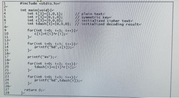 ‼️10行目、14行目、20行目、24行目のプログラムは何を計算してるのかという意図を教えてほしいです‼️ ーーーーーー パソコン プログラミング C言語 システムエンジニア SE プログラマー プログラム