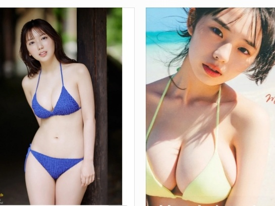 沢口愛華と菊地姫奈どっちの方が令和のグラビア女王だと思いますか