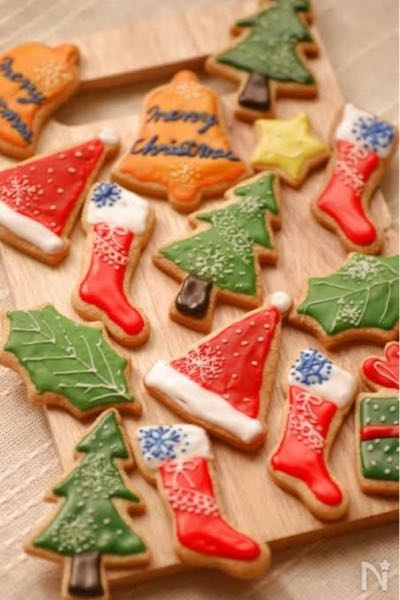 これがクリスマスクッキーだったら嬉しいですか？