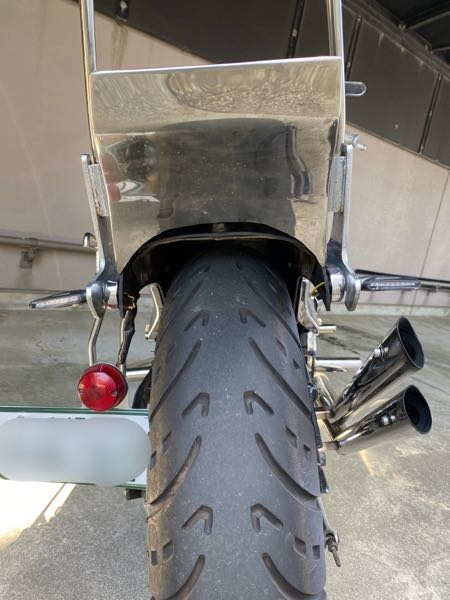 ドラッグスター400 名義変更後乗れます ドラッグスター400をユーザー車検に出そうと思っているのですが