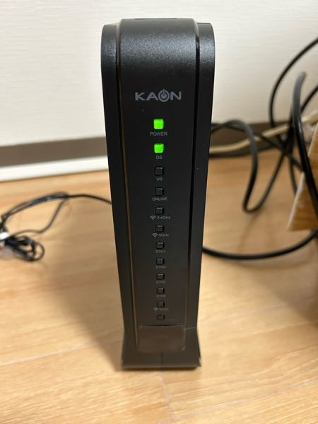 WiFiを利用する為にj:comに登録して、KAONKCM3101を接続したい