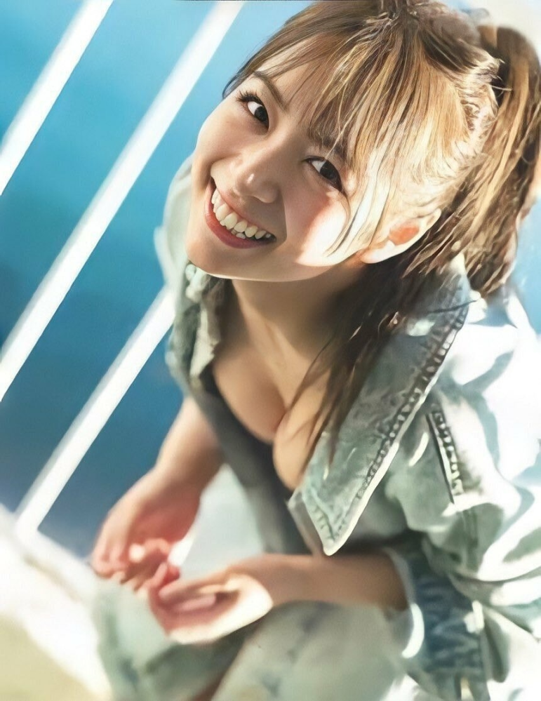 はい。 乃木坂46 北野日奈子の髪型は写真のように、ポニーテールですか？
