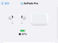 大至急！
AirPodsが片方使えません！充電はあります。片方は着いて聞こえるのにもう片方は使えないです。
なんでですか 