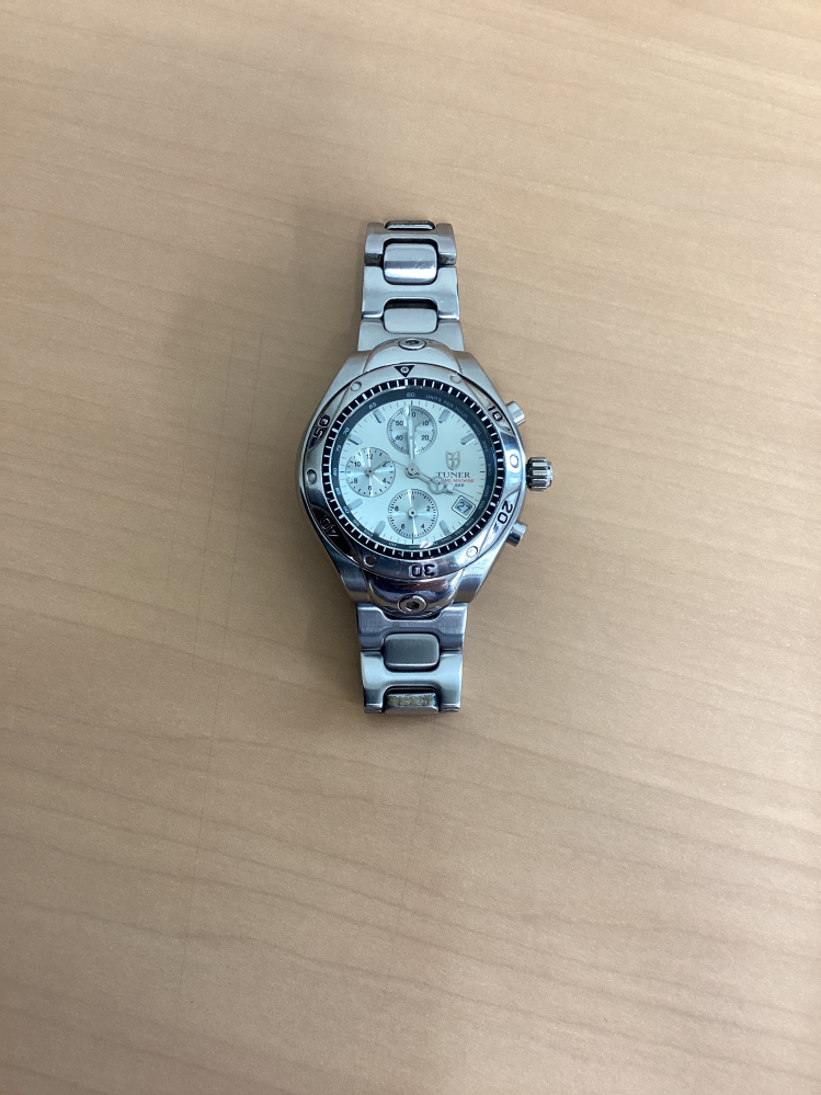 チューナー TUNER 腕時計 GMT