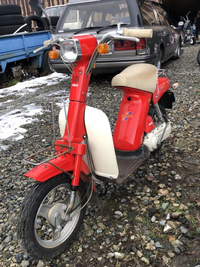 No.2ヤマハパッソルこのバイクの評価、思い出があればお願いし