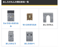 あつ森のこのお城シリーズって1回購入したらたぬきショッピングにのり  