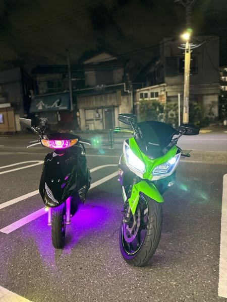 af34前期ライブディオでキック戻らずセル始動だとキックが一緒に動き