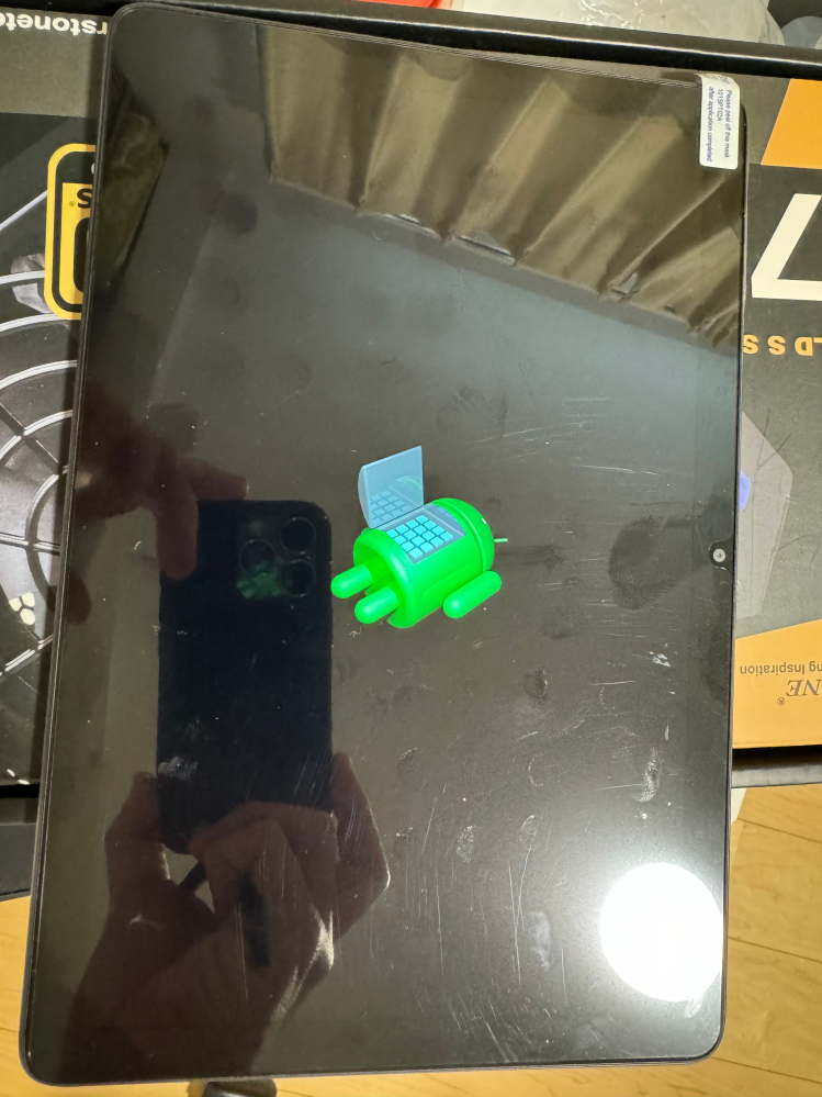 人気の新作 タブレットについて質問です。母親が新しくタブレットを購入した Androidタブレット本体