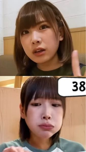 大食いYouTuberのえびまよちゃんについて質問です。上の写真が3年前で、下... - Yahoo!知恵袋