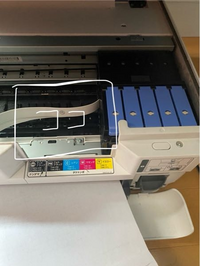 至急でお願いします!EPSONのプリンタが全くインク出なくて困っ 至急でお願いします!EPSONのプリンタが全くインク出なくて困っ