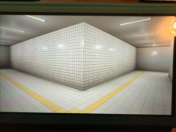 至急】Switch版の8番出口を購入したのですが、この写真のように出口の